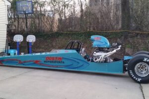 New Whip For John Dustin