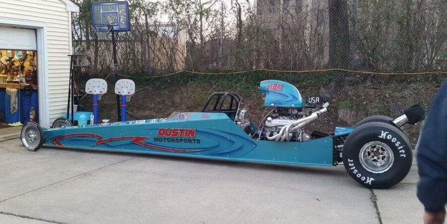 New Whip For John Dustin