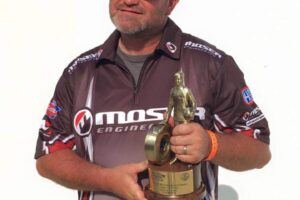 Danny Waters  NHRA Div. 2 Super Comp Champion