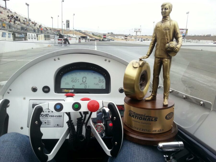 Jesse Adams Wins Best Engineered at NHRA Nationals in Sonoma