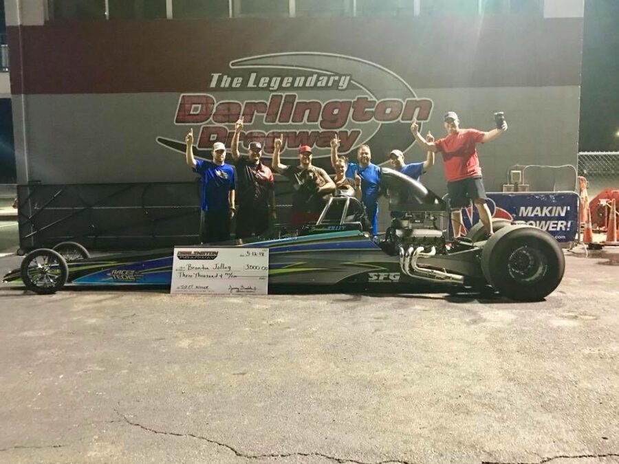 Brandon Jolley Picks Up a Win