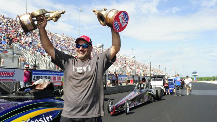 Labbous Jr.  Latest Driver to Hit a NHRA Double