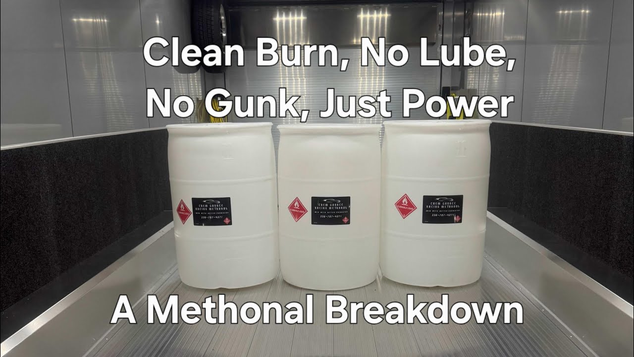 Clean Burn. No Lube. No Gunk. Just Results – Methanol Breakdown with Chem Source