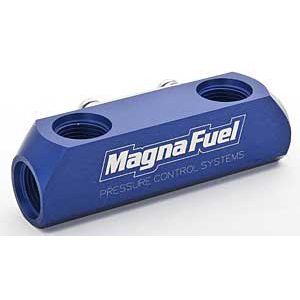Magnaflow Dual Reg Fuel Log