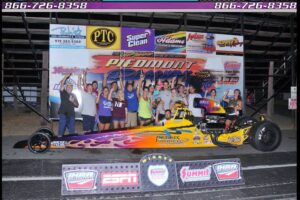 Micheal Paschal Wins Saturdays Gamblers Race