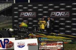 Nick Reavis Gets First Win