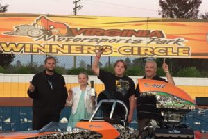 Race Tech Booty Harris dragster