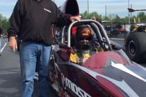 Race Tech Danny Waters dragster
