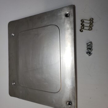 aluminum hardtail cover