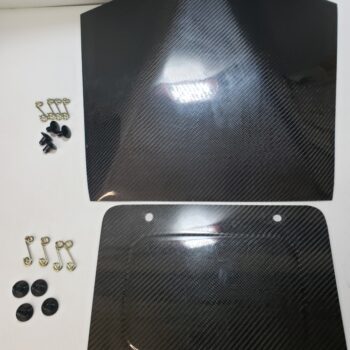 Carbon Fiber swing arm cover