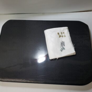 Carbon Fiber Engine Belly Pan