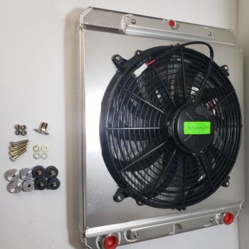 Radiator with Electric Fan