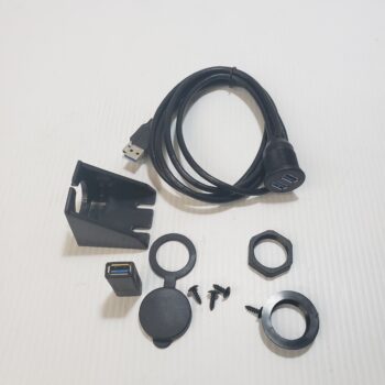 Under Dash USB Hub Mount Kit