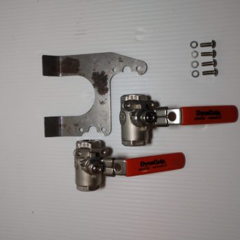 Dual Nitrous Shut Off Valve Kit