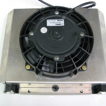 Transmission Cooler with electric fan