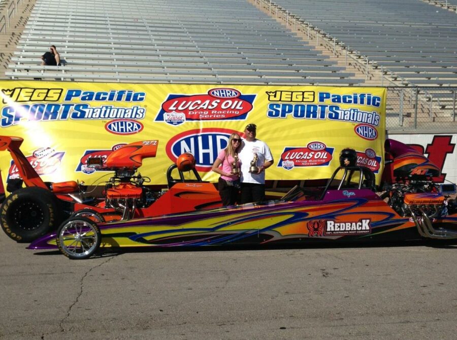 Ryan Lamb wins Best Appearing at Las Vegas NHRA Divisional