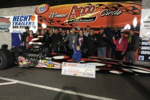 Scotty Atco Race Tech dragster Wins