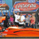 Shane Thompson, Super Comp Winner at the NHRA CARQUEST Auto Parts Nationals