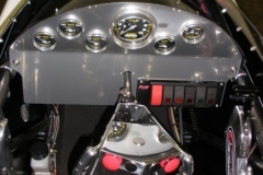 White 3 Seater Dragster from Race Tech's Cockpit