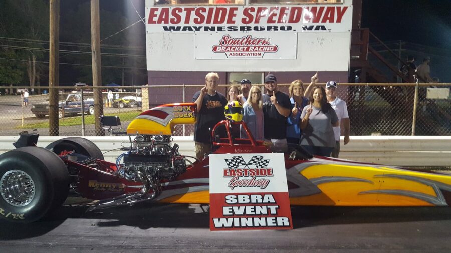 TJ Harper Wins at Eastside Speedway