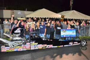 Tommy Cable dragster Wins