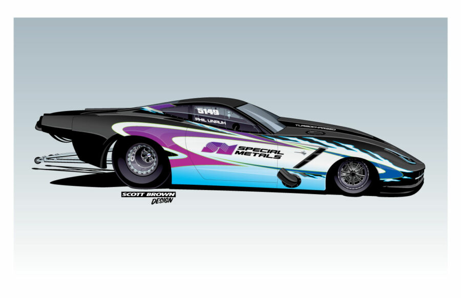 Phil Unruh’s Twin Turbo C7 Vette Under Construction