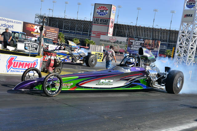 Vinny DiMino Wins 50K Shootout at Vegas Spring Fling