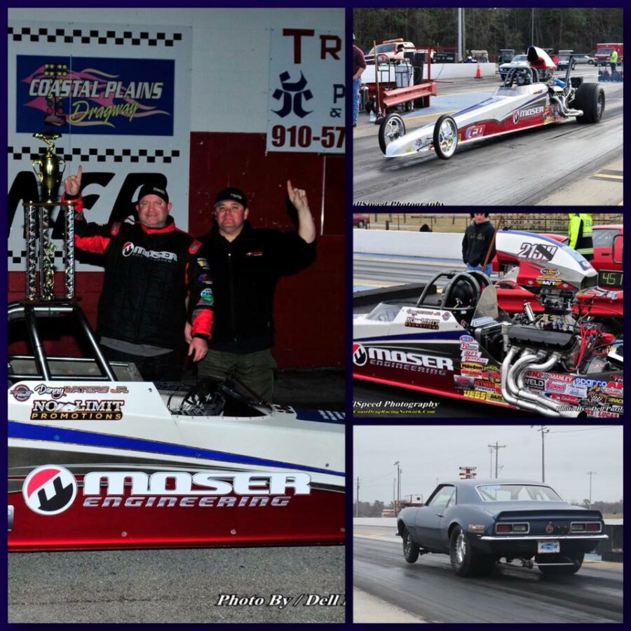 Danny Waters Starts Season With An Early Win