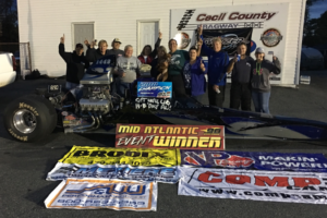 Don Bangs grabs another W at Cecil!!