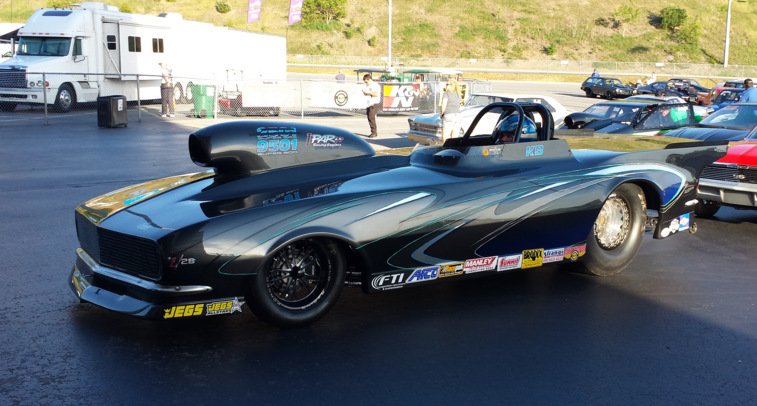 Kevin Brannon takes new Race Tech Roadster to the Fling 2